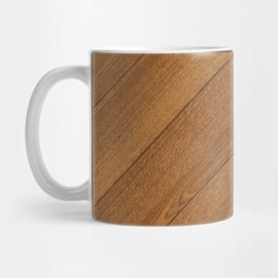 Herringbone parquet flooring Mug